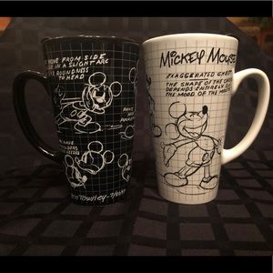 Disney Sketchbook Travel Mugs